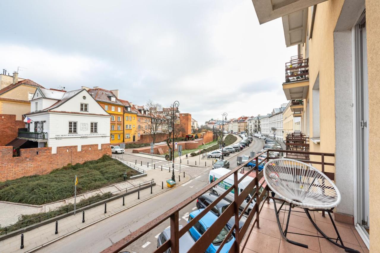 Old Town 5-Bedroom Apartment Warsaw Luaran gambar