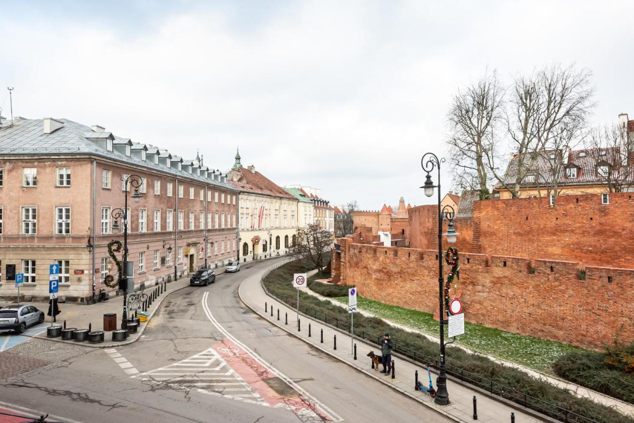 Old Town 5-Bedroom Apartment Warsaw Luaran gambar