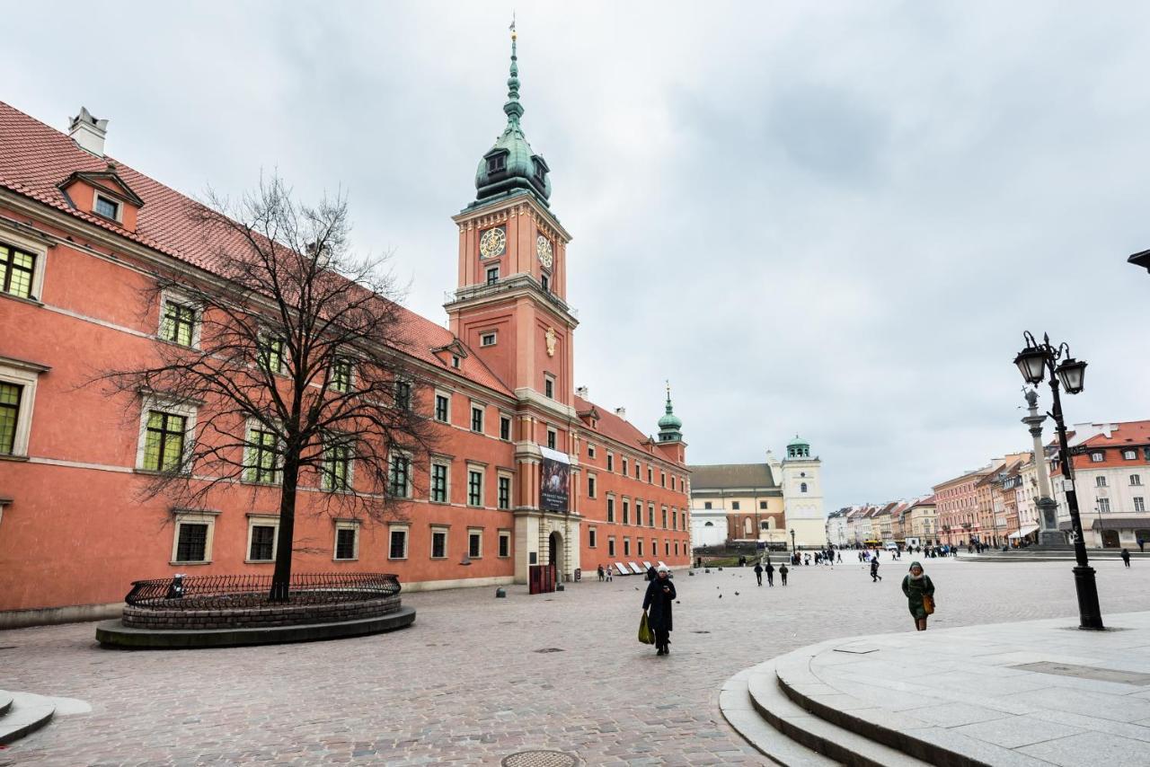 Old Town 5-Bedroom Apartment Warsaw Luaran gambar