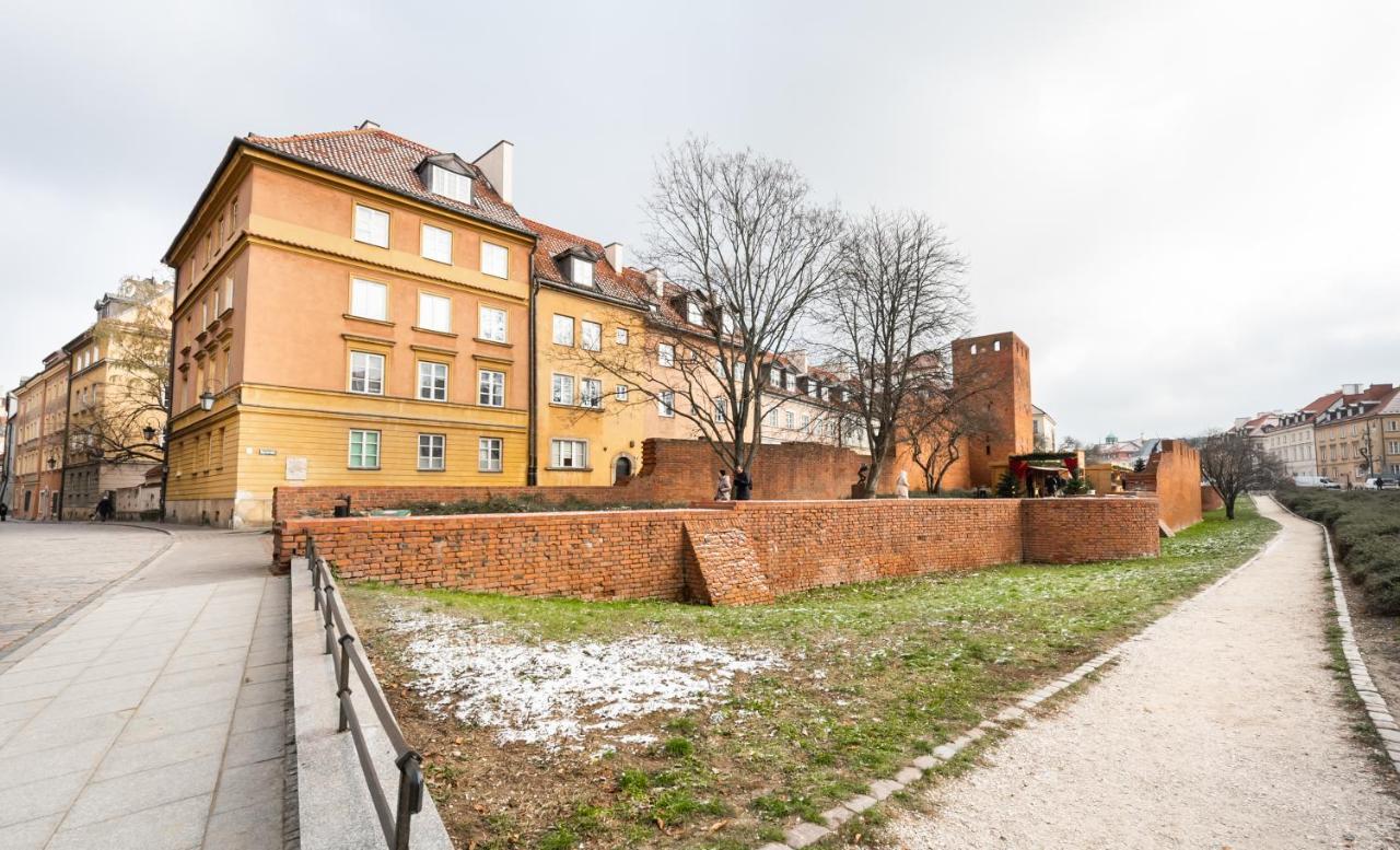 Old Town 5-Bedroom Apartment Warsaw Luaran gambar