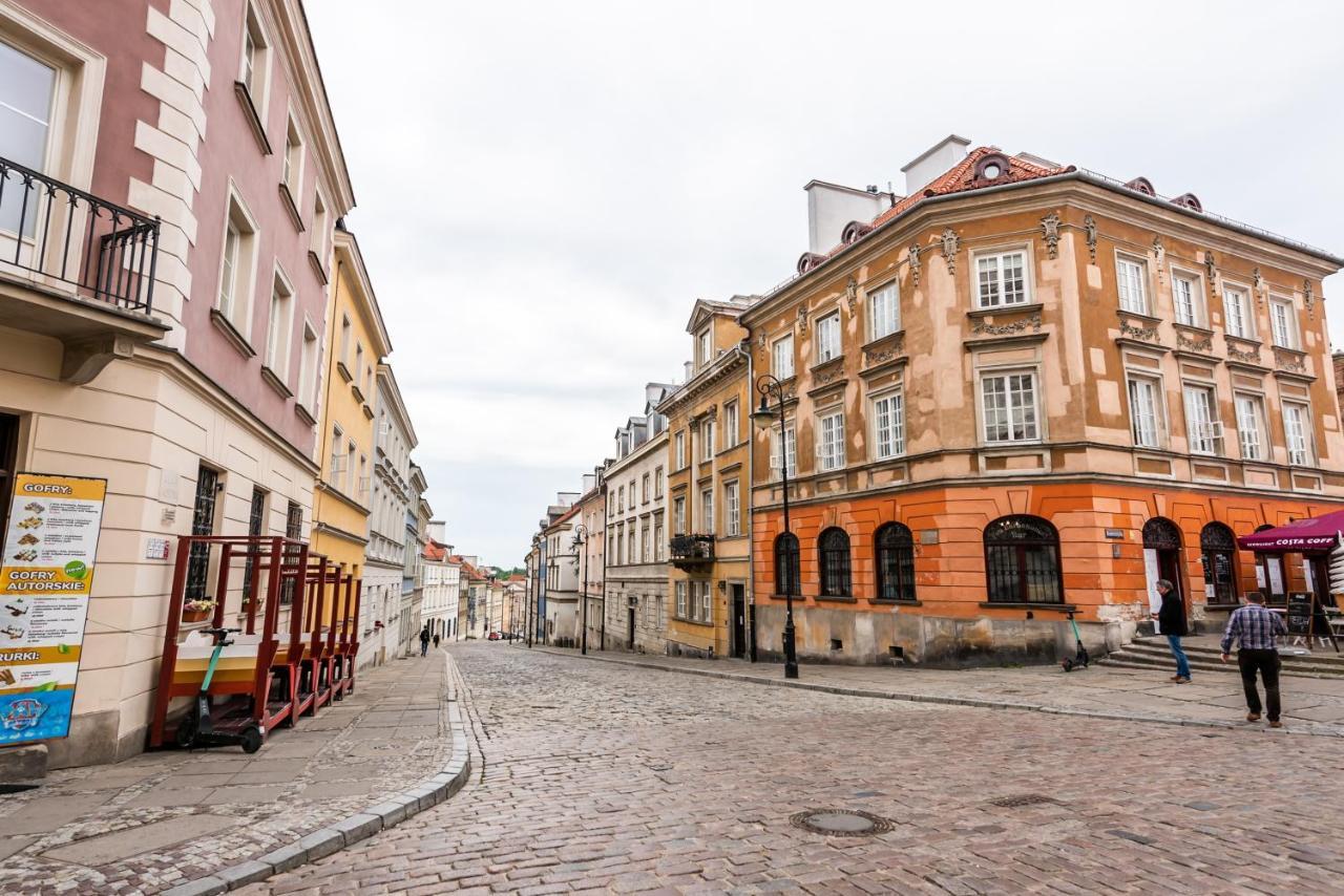 Old Town 5-Bedroom Apartment Warsaw Luaran gambar